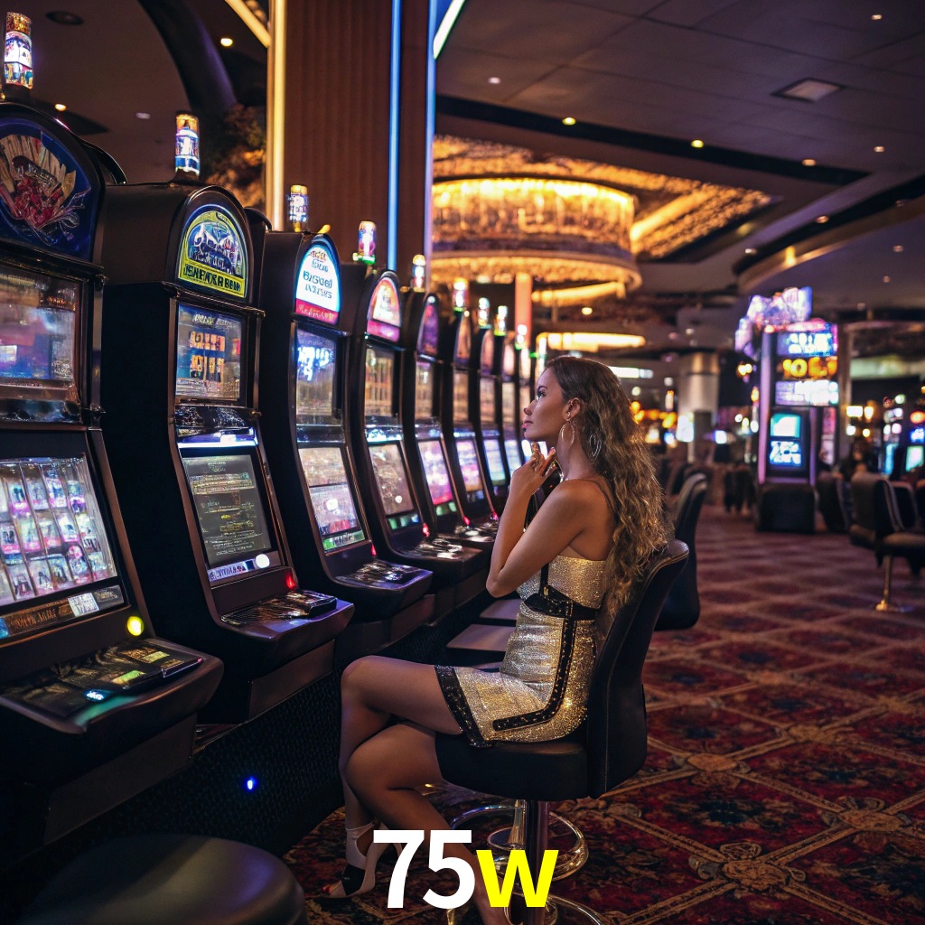 Os Encantos das Slots no 75w: Diversão em Cada Giro